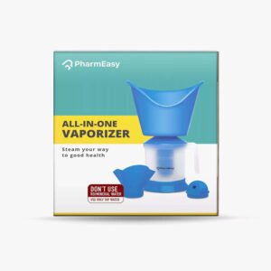 Sahyog Wellness Steam Vaporizer, Nose Steamer