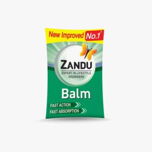 Zandu Balm For Headache, Backache & Cold 25 ml